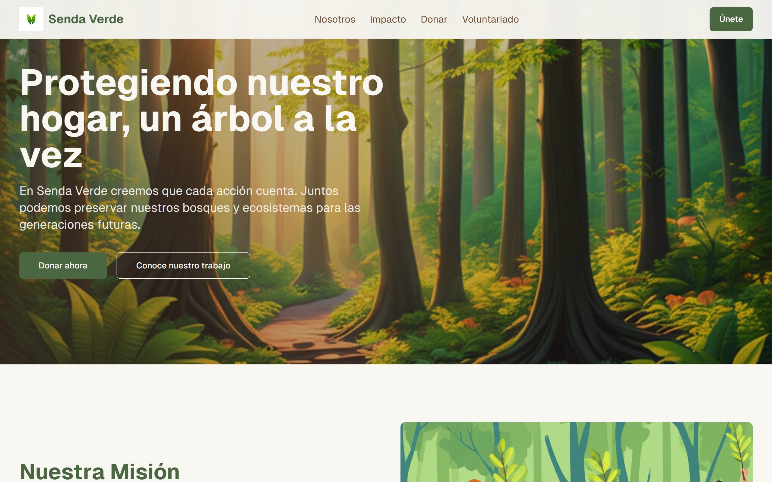 Senda Verde