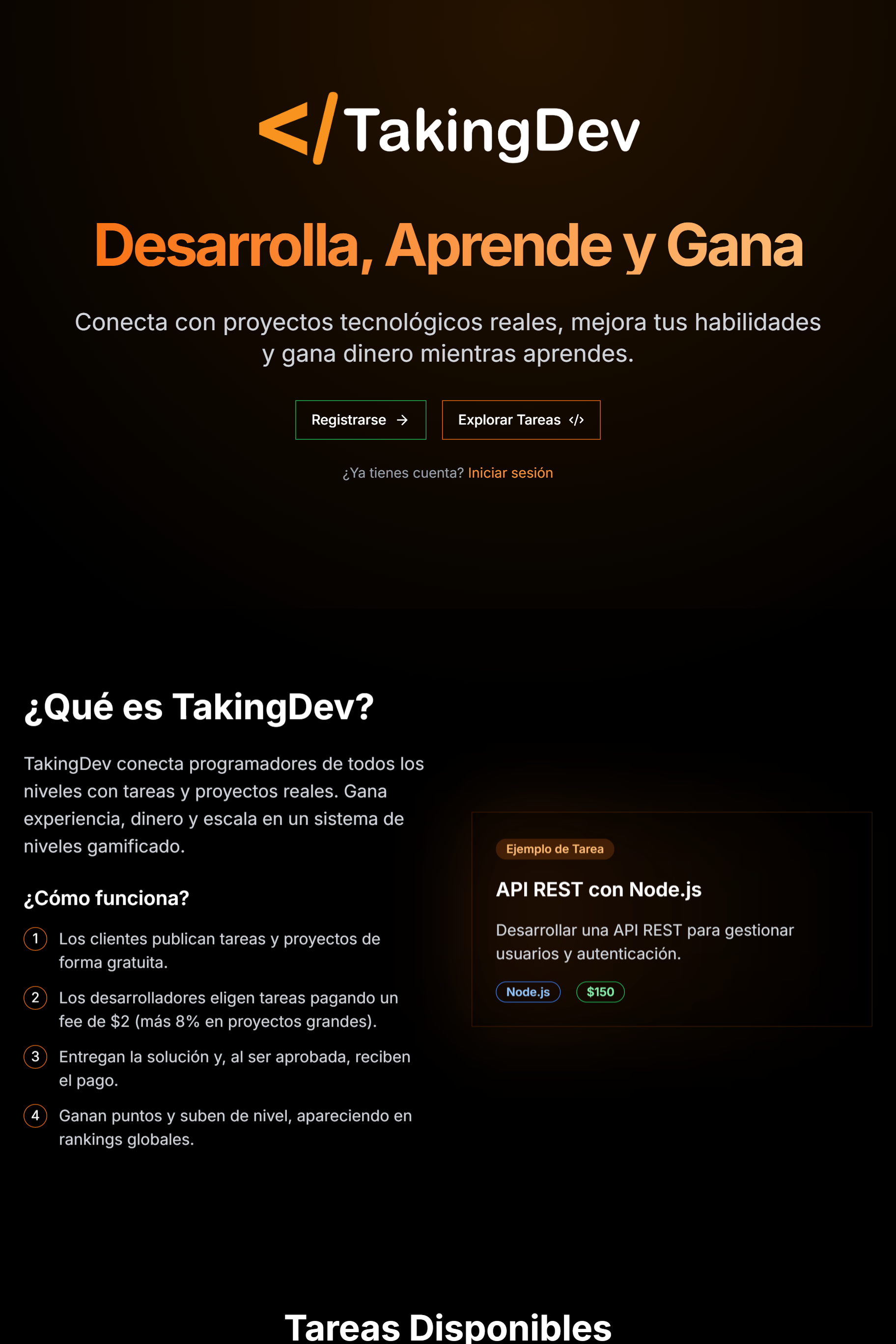 TakingDev