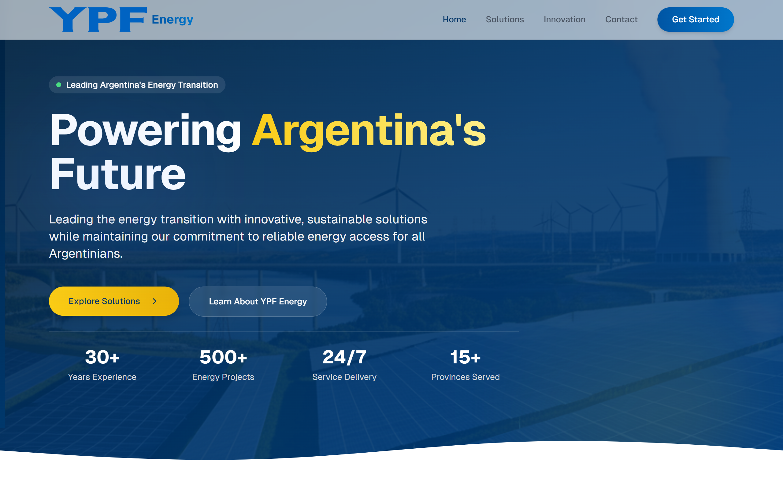 YPF Energía